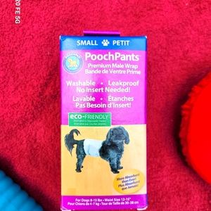 Dog toys & Underpants